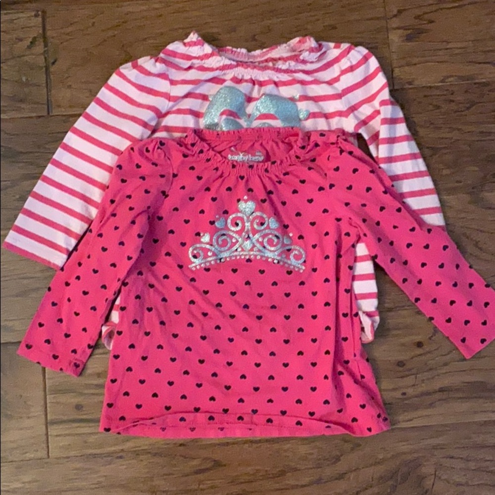 🌻 Jumping bean girls shirts